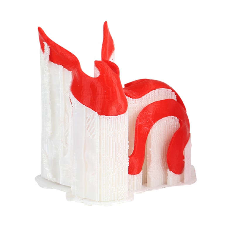 PolySupport (para PLA) 750g Pearl White - Polymaker - Image 3