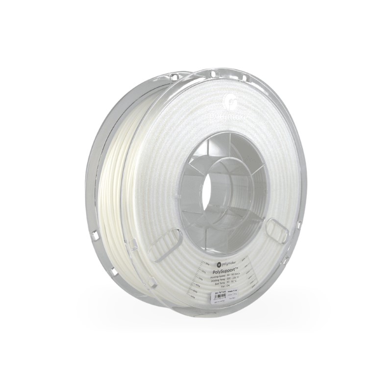 PolySupport (para PLA) 750g Pearl White - Polymaker