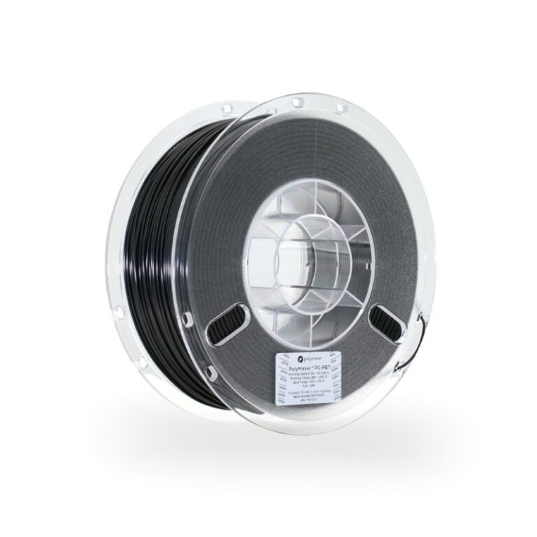 PC-PBT 1kg Black - Polymaker – LINHA ANTIGA (Consultar Descrição)