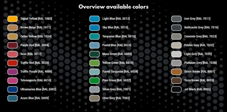 1000ml Resina Impressão 3D Spectrum LCD Color Mix Standard Resin - FORMFUTURA - Image 6