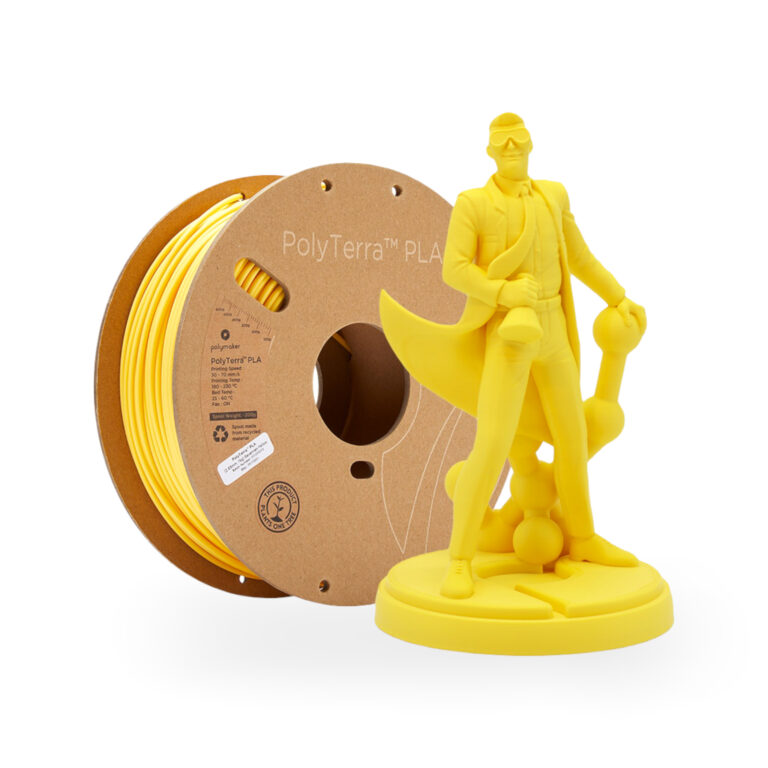 PLA Polyterra 1kg Savannah Yellow - Polymaker
