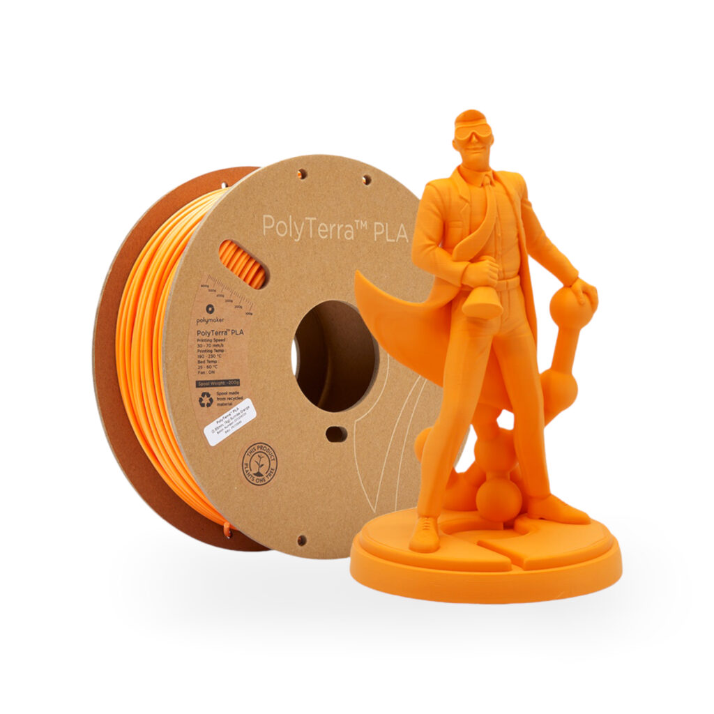 PLA Polyterra 1kg Sunrise Orange - Polymaker