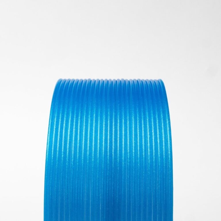 HTPLA Winter Blue Glitter Flake Metallic 50g ( Amostra ) - ProtoPasta - Image 2