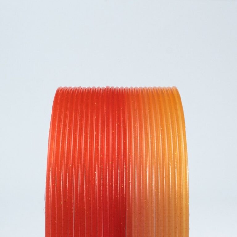 HTPLA Citrus Sunrise Orange Multicolor 50g ( Amostra ) - ProtoPasta - Image 2