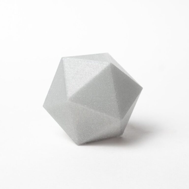 HTPLA Stardust Translucent with Silver Glitter 50g ( Amostra ) - ProtoPasta