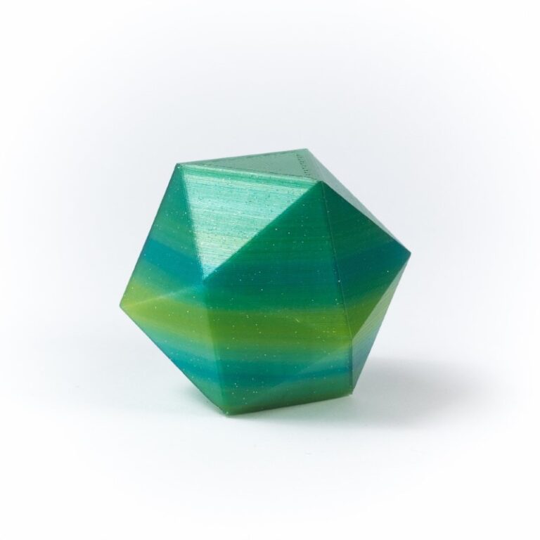 HTPLA Forest Fantasy Green Multicolor 50g ( Amostra ) - ProtoPasta