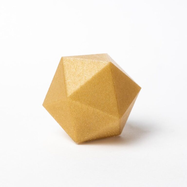 HTPLA Gold Dust Translucent with Gold Glitter 50g ( Amostra ) - ProtoPasta