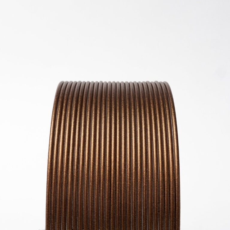 HTPLA Double Espresso Metallic Brown 50g ( Amostra ) - ProtoPasta - Image 2
