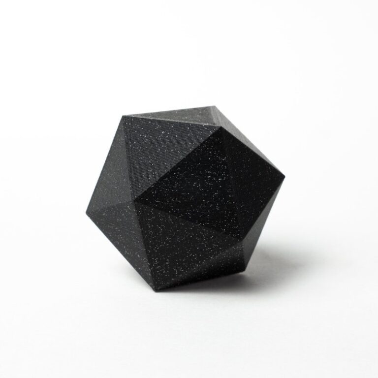 HTPLA Empire Strikes Black with Silver Metallic 50g ( Amostra ) - ProtoPasta