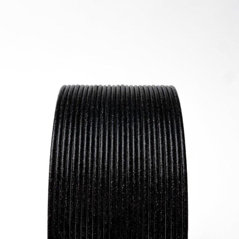 HTPLA Empire Strikes Black with Silver Metallic 50g ( Amostra ) - ProtoPasta - Image 3