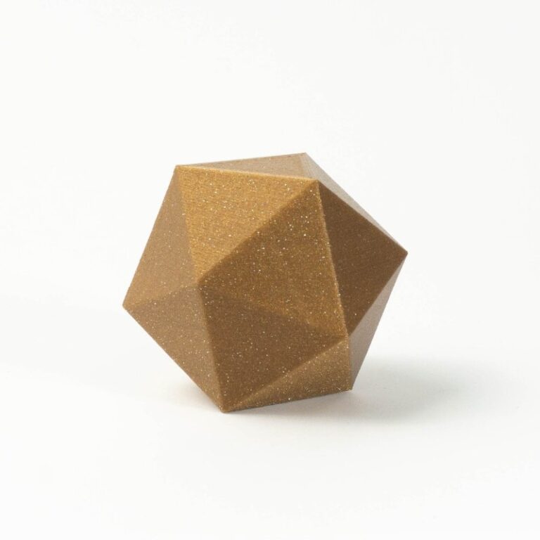 HTPLA Good as Gold Metallic 50g ( Amostra ) - ProtoPasta