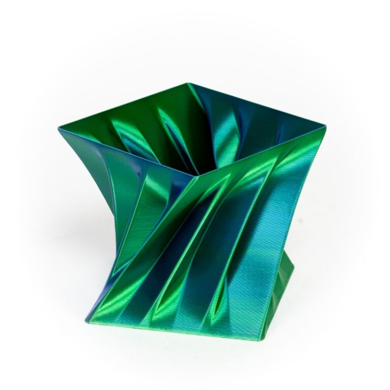 PLA Silk High Gloss ColorMorph 250g Blue & Green - FORMFUTURA - Image 5