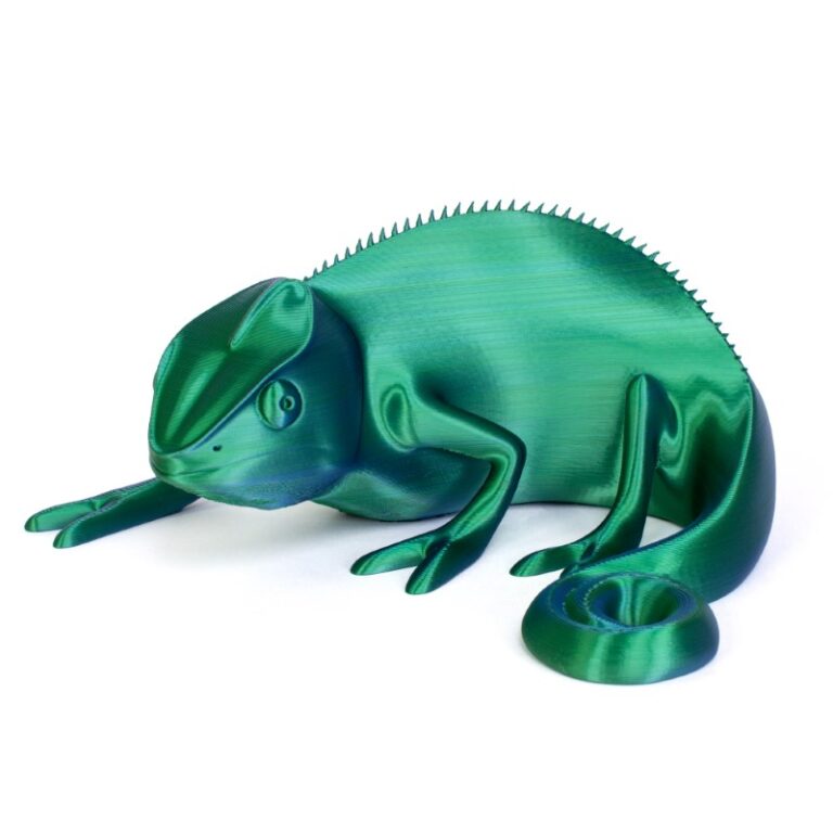 PLA Silk High Gloss ColorMorph 250g Blue & Green - FORMFUTURA - Image 4