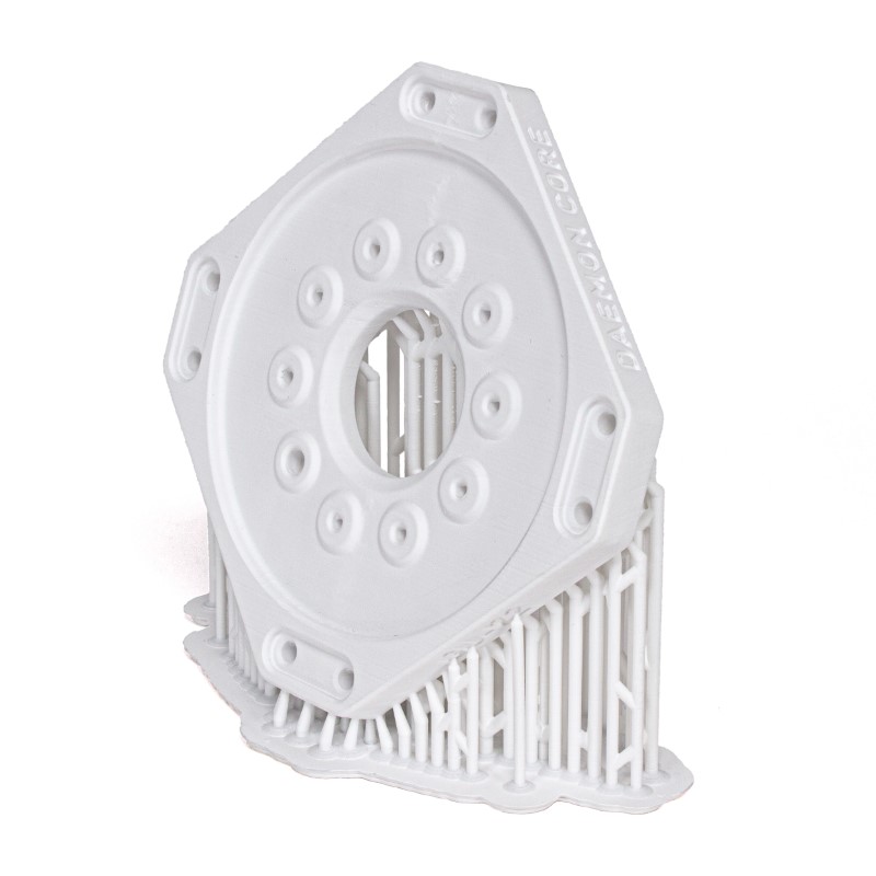 750ml High Performance Series Rigid Ceramic Resin Resina Impressão 3D UV White - FORMFUTURA - Image 4