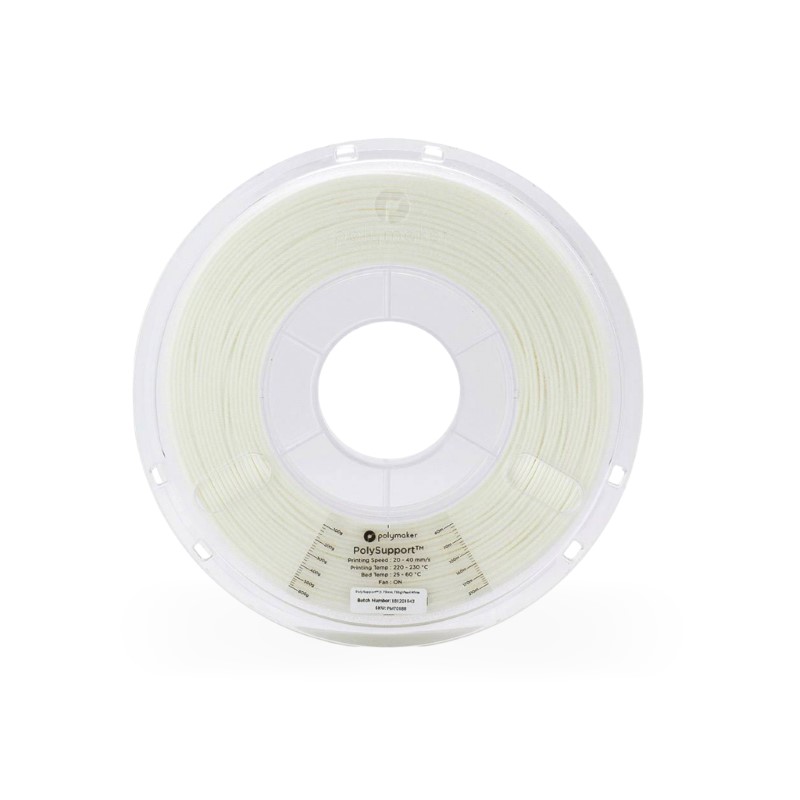 PolySupport (para PLA) 750g Pearl White - Polymaker - Image 2