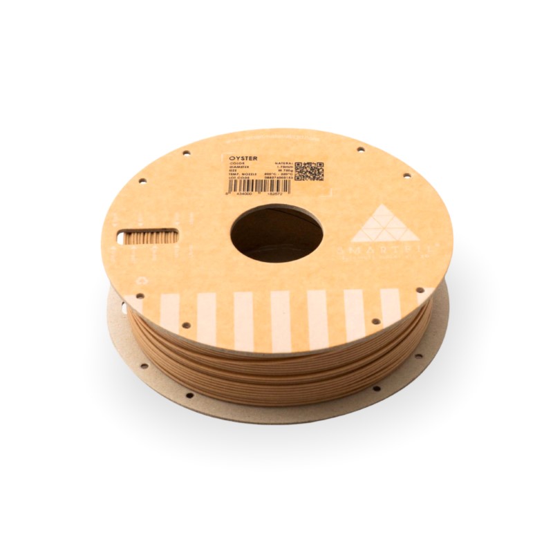 Smartfil SUSTAINABLE PLA M 750g OYSTER - Smart Materials 3D