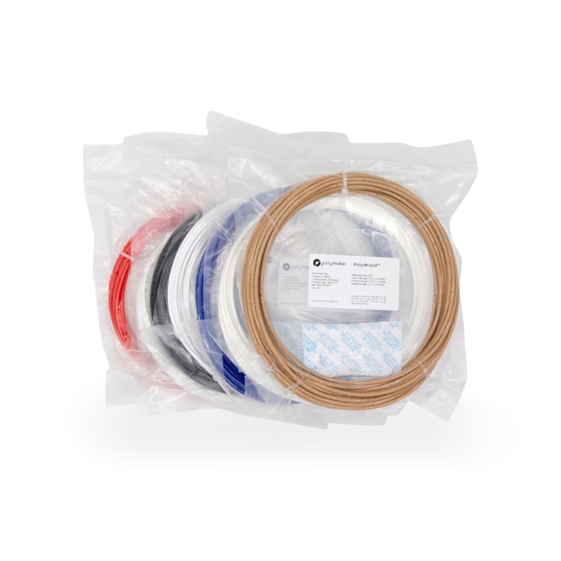 PACK Sample Box 4 Amostras ( (PolyLite PC, PolyMax PC, PC-FR, PC-ABS, PC-PBT) - Polymaker - Image 3