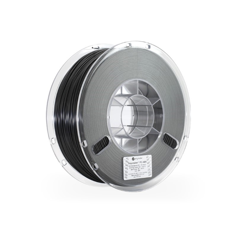 PC-ABS 1kg Black - Polymaker