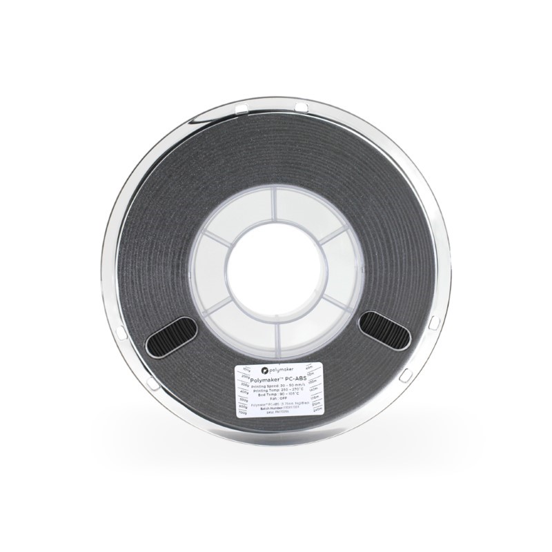 PC-ABS 1kg Black - Polymaker - Image 3
