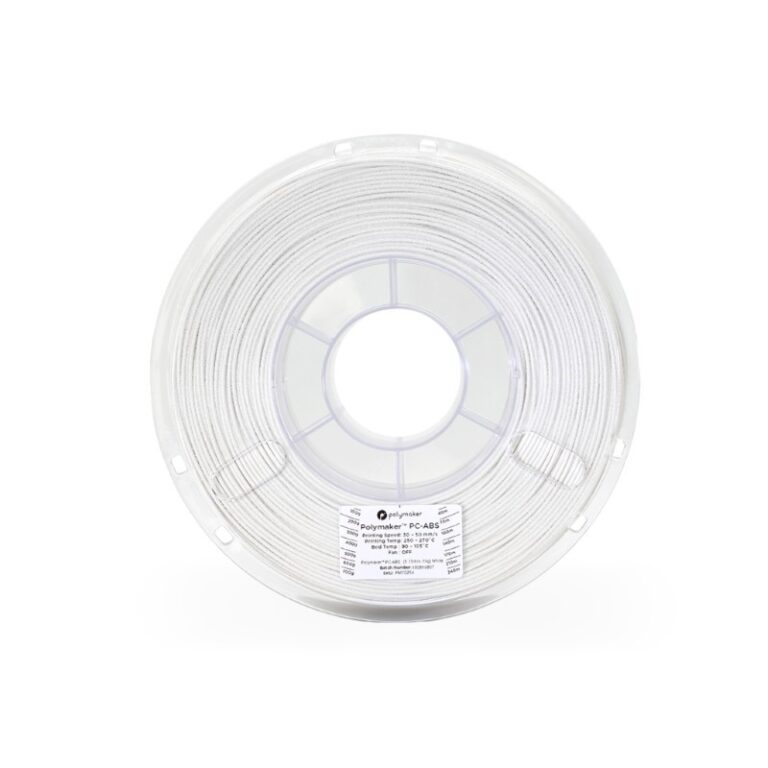 PC-ABS 1kg White - Polymaker - Image 2
