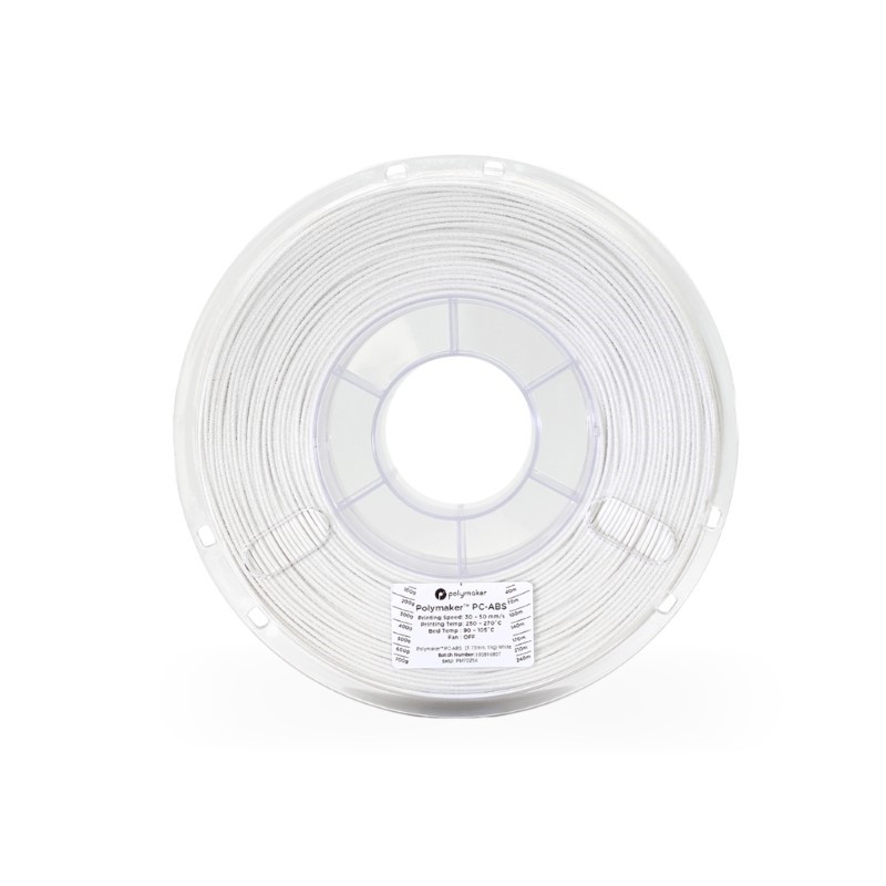 PC-ABS 1kg White - Polymaker - Image 2
