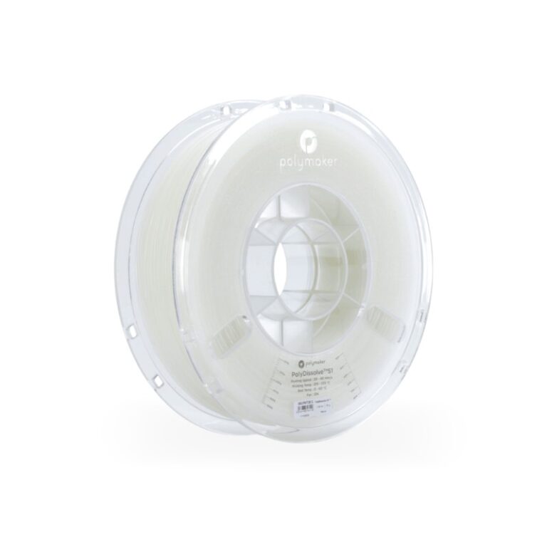 PVA PolyDissolve S1 750g (Solúvel PLA TPU PA) - Polymaker
