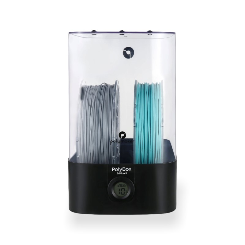 PolyBox Edition II Desidratador de Filamento Dry Spool Box (caixa de secagem de humidade) - PolyMaker