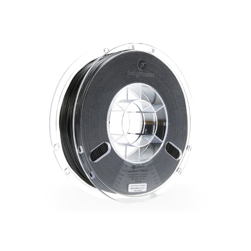 TPU 90A TPU90 PolyFlex 750g Black - Polymaker