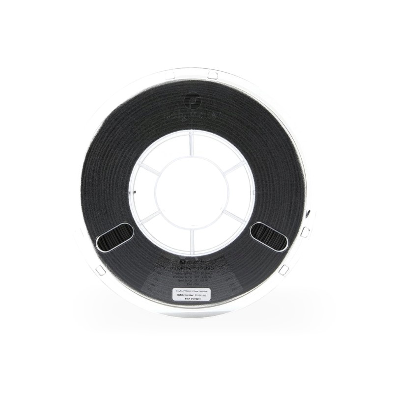 TPU 90A TPU90 PolyFlex 750g Black - Polymaker - Image 2
