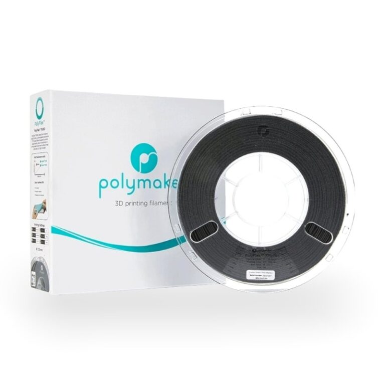 TPU 90A TPU90 PolyFlex 750g Black - Polymaker - Image 4