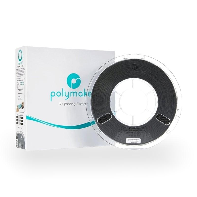 TPU 90A TPU90 PolyFlex 750g Black - Polymaker - Image 4