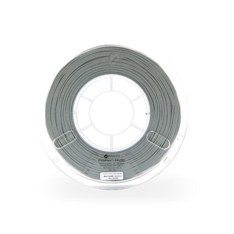 TPU 90A TPU90 PolyFlex 750g Grey - Polymaker - Image 3