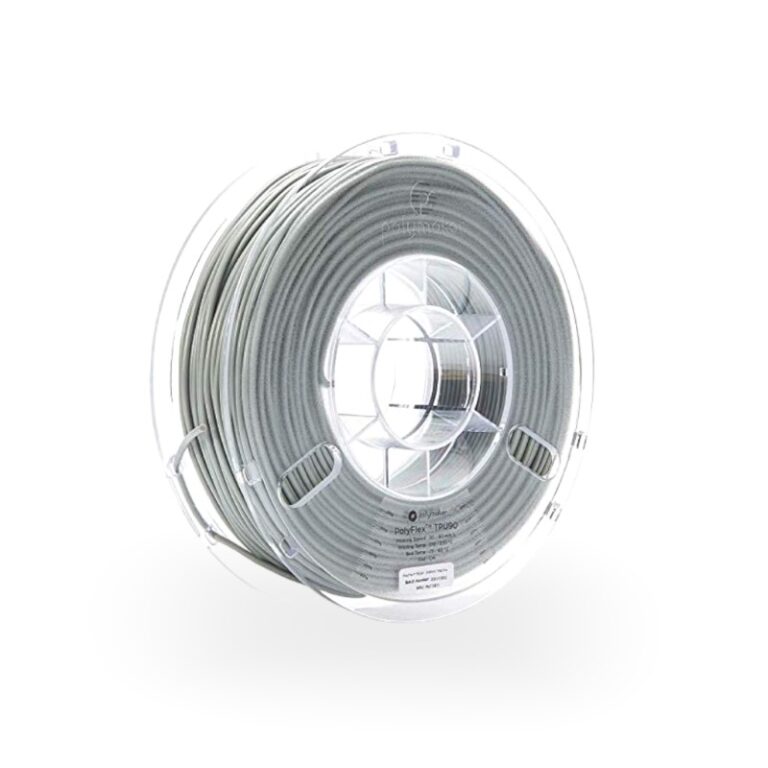 TPU 90A TPU90 PolyFlex 750g Grey - Polymaker