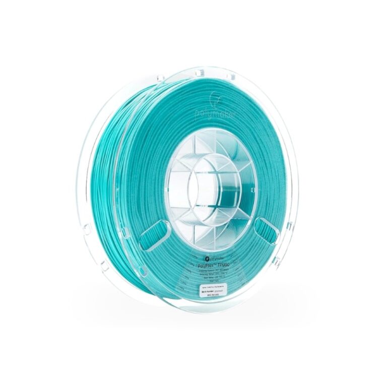 TPU 90A TPU90 PolyFlex 750g Teal - Polymaker