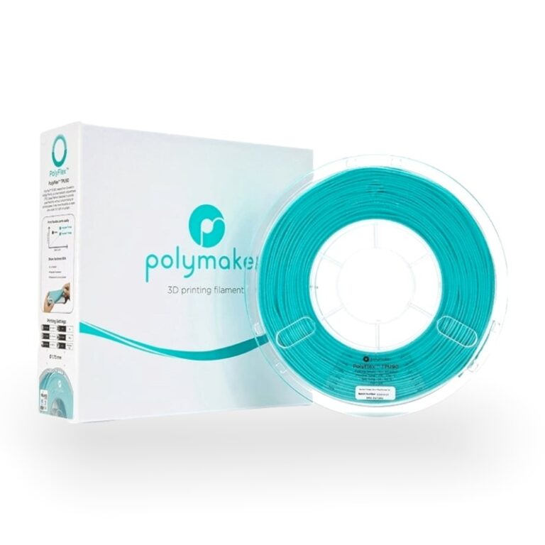 TPU 90A TPU90 PolyFlex 750g Teal - Polymaker - Image 4