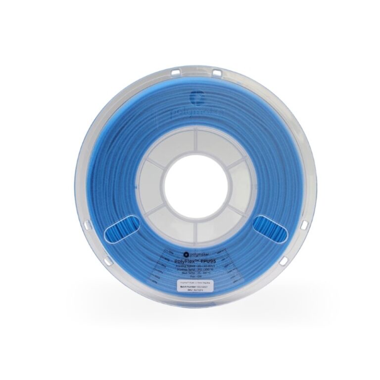TPU 95A TPU95 PolyFlex 750g Blue - Polymaker - Image 3