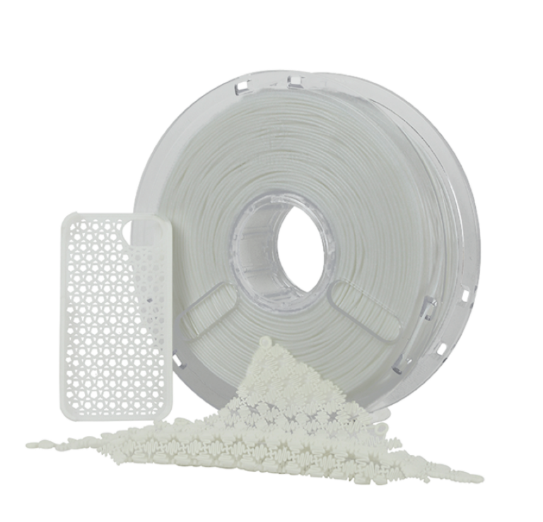 TPU 95A TPU95 PolyFlex 750g White - Polymaker - Image 2