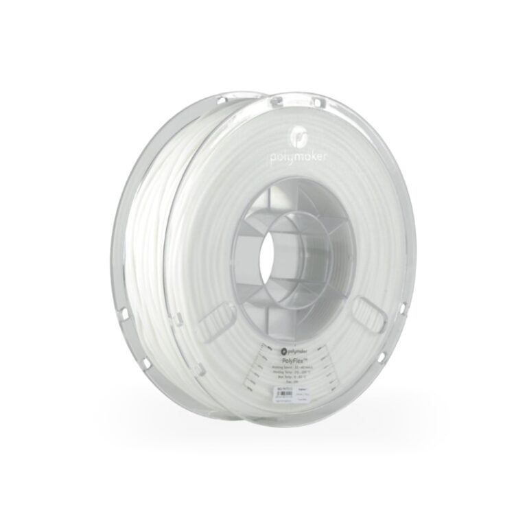TPU 95A TPU95 PolyFlex 750g White - Polymaker