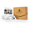 TPU 95A TPU95-HF PolyFlex Hight Speed 1kg Black - Polymaker