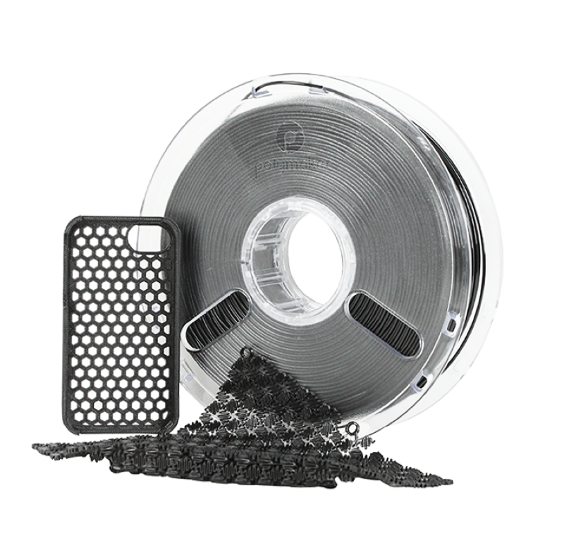 TPU 95A TPU95 PolyFlex 750g Black - Polymaker - Image 3