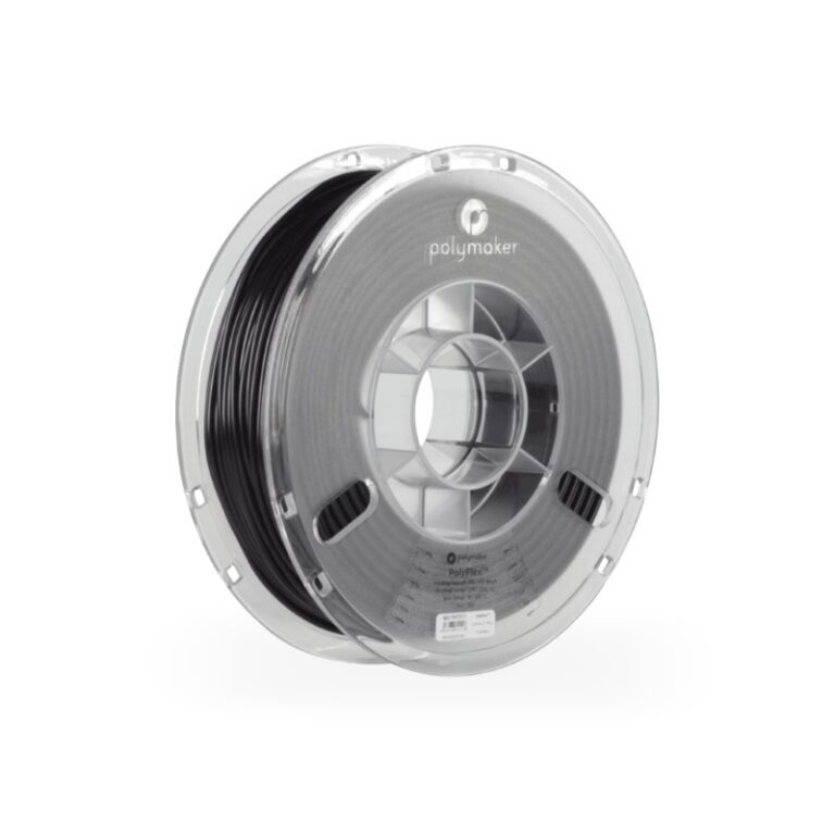 TPU 95A TPU95 PolyFlex 750g Black - Polymaker
