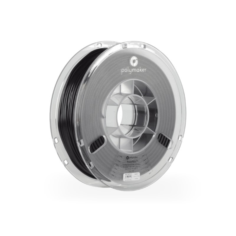 TPU 95A TPU95 PolyFlex 750g Black - Polymaker