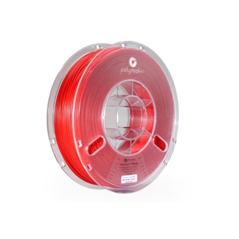 TPU 95A TPU95 PolyFlex 750g Red - Polymaker