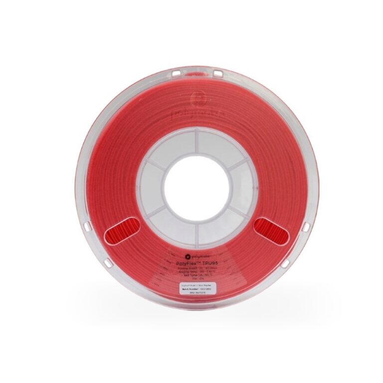 TPU 95A TPU95 PolyFlex 750g Red - Polymaker - Image 2