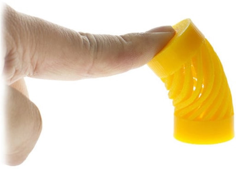 TPU 95A TPU95 PolyFlex 750g Yellow - Polymaker - Image 2