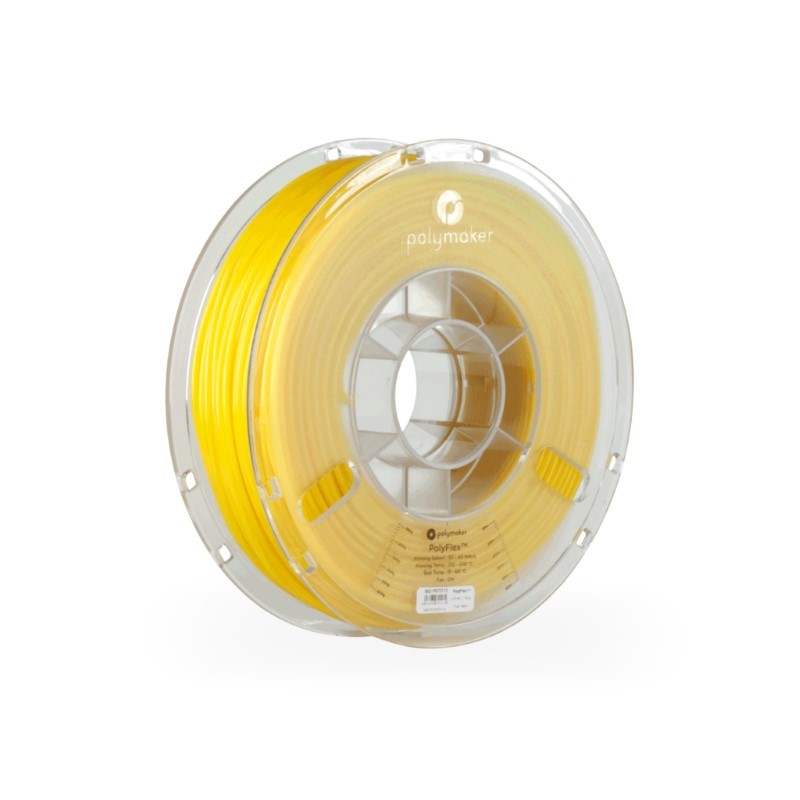 TPU 95A TPU95 PolyFlex 750g Yellow - Polymaker