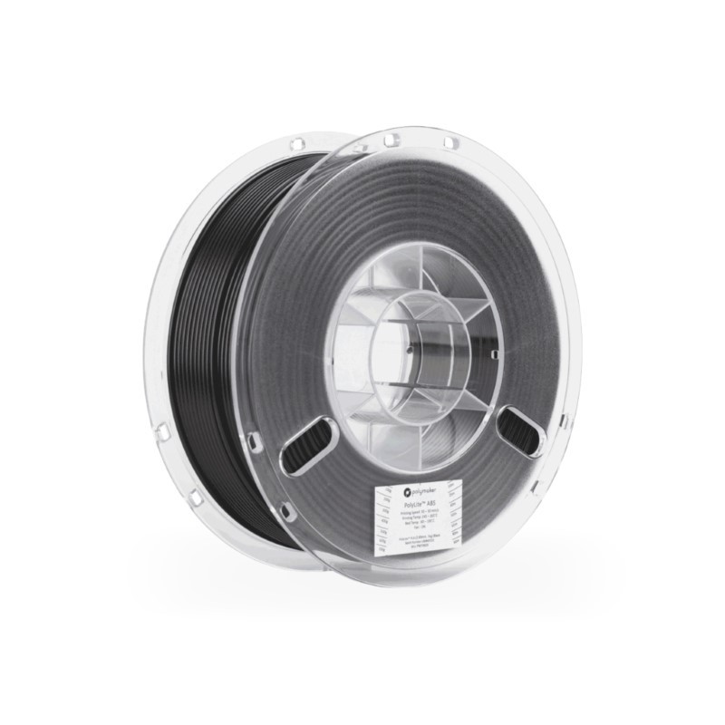 ABS PolyLite 1kg Black - Polymaker