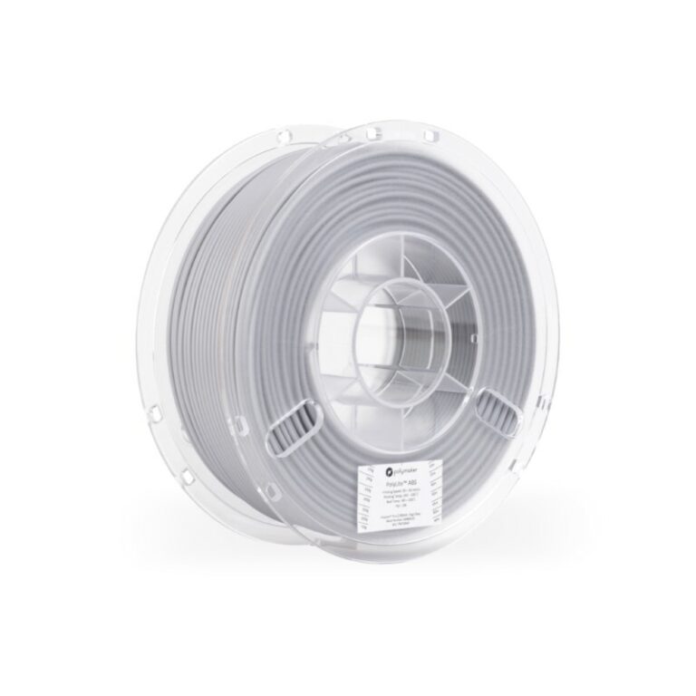 ABS PolyLite 1kg Grey - Polymaker