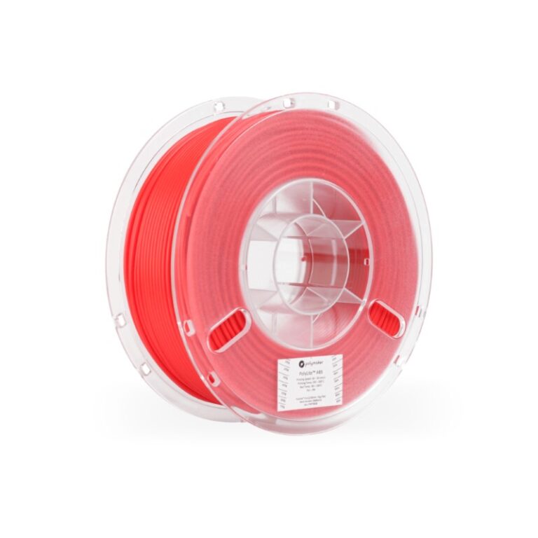 ABS PolyLite 1kg Red - Polymaker