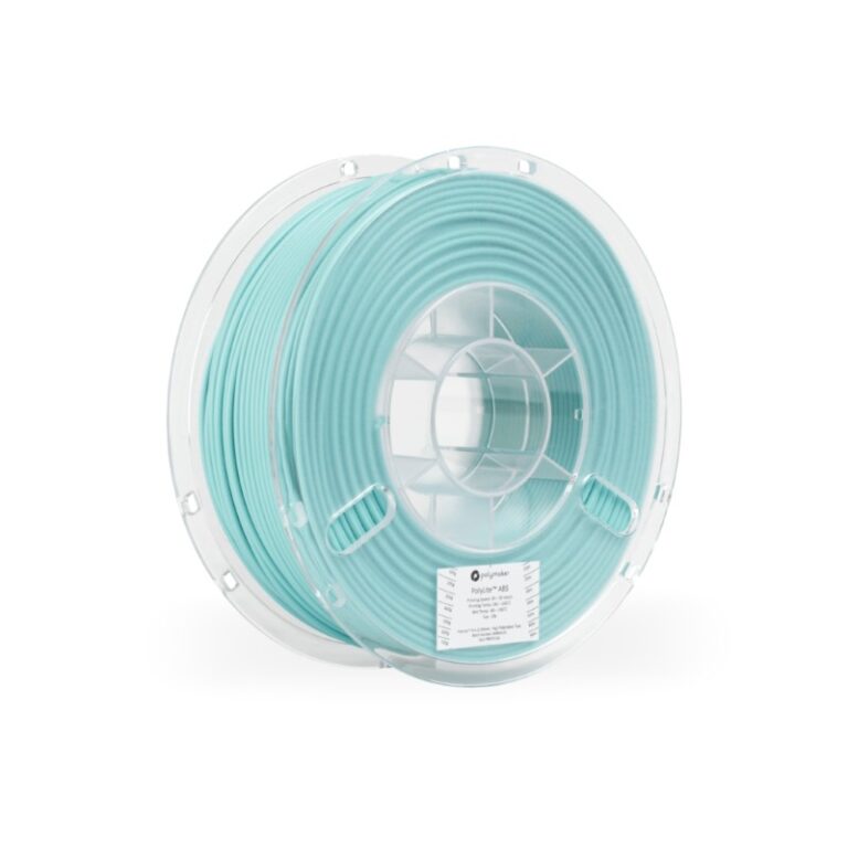 ABS PolyLite 1kg Teal - Polymaker